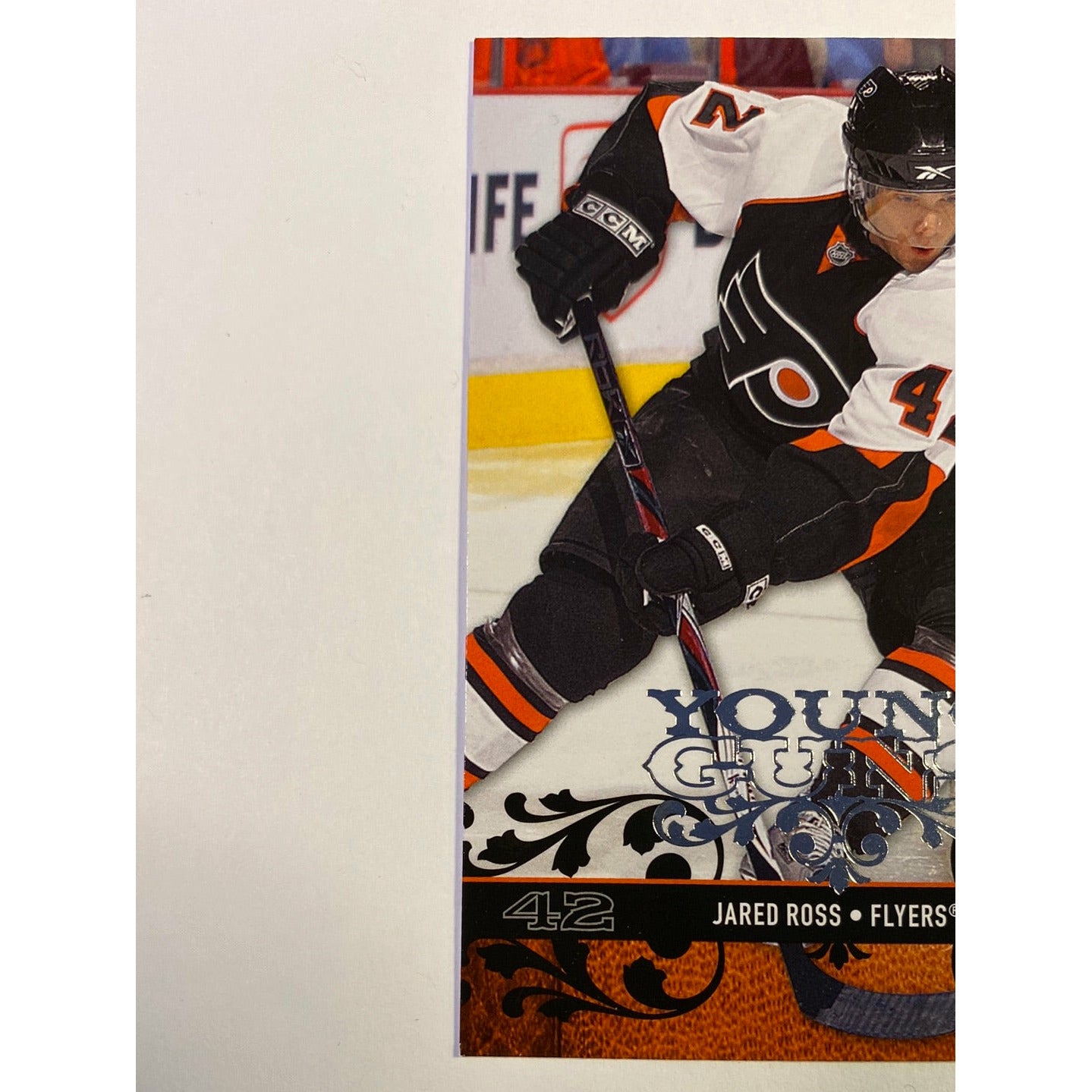  2008-09 Upper Deck Series 1 Jared Ross Young Guns  Local Legends Cards & Collectibles