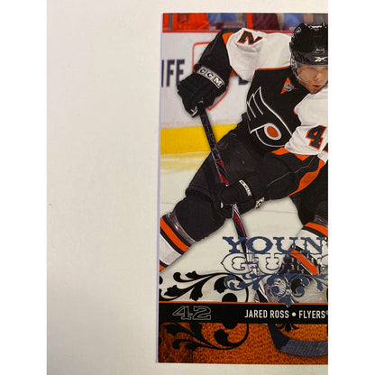  2008-09 Upper Deck Series 1 Jared Ross Young Guns  Local Legends Cards & Collectibles