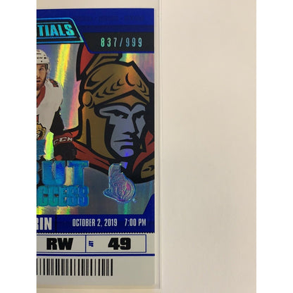  2019-20 Credentials Scott Sabourin Debut Ticket Access /999  Local Legends Cards & Collectibles