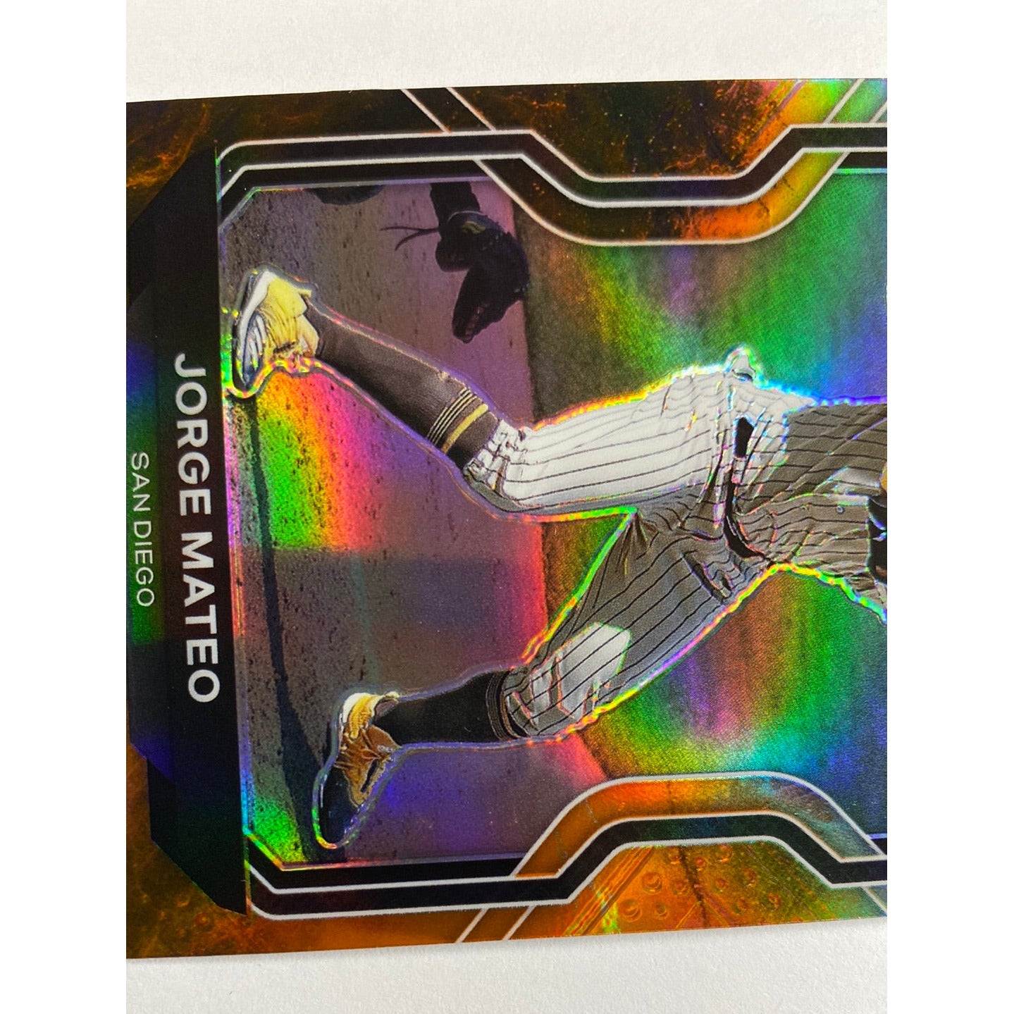 2021 Panini Prizm Jorge Mateo Cosmic Haze RC