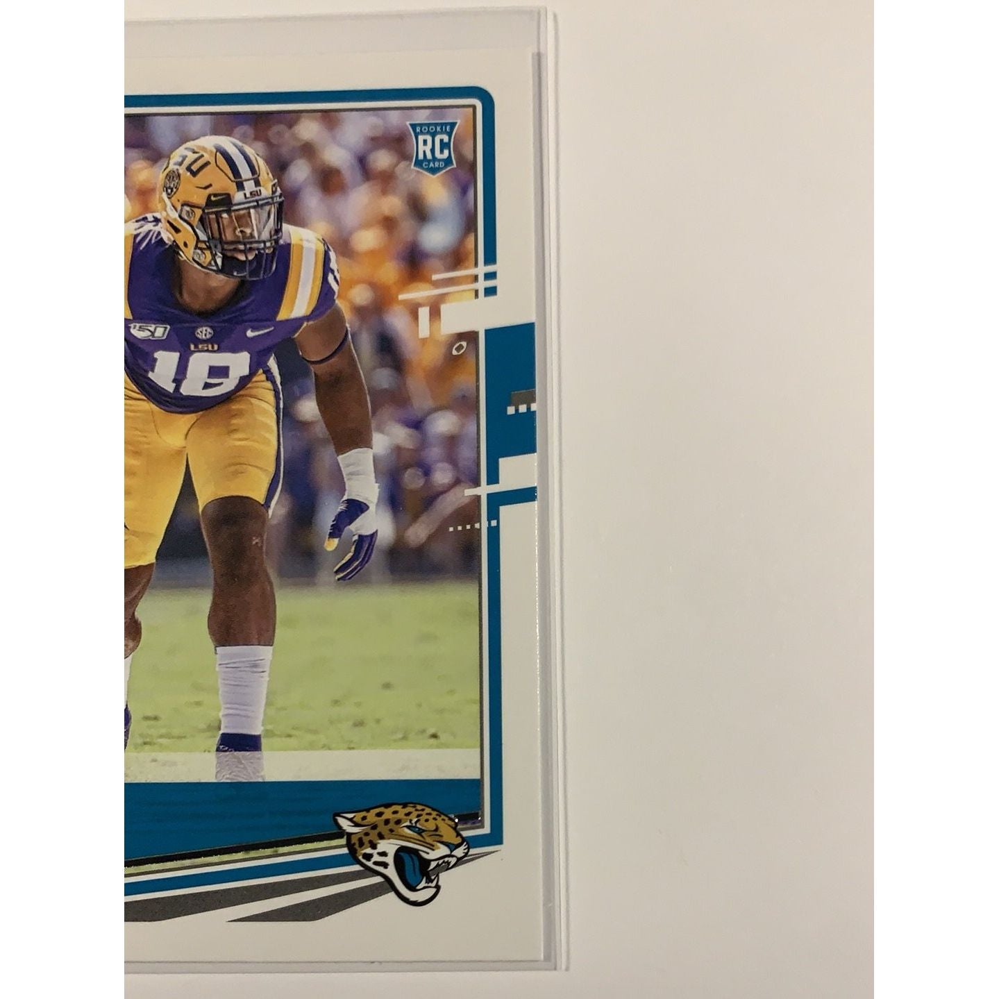  2020 Donruss K’lavon Chaisson RC  Local Legends Cards & Collectibles