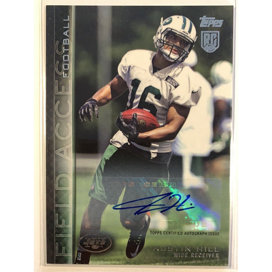  2015 Topps Field Access Austin Hill Auto RC  Local Legends Cards & Collectibles