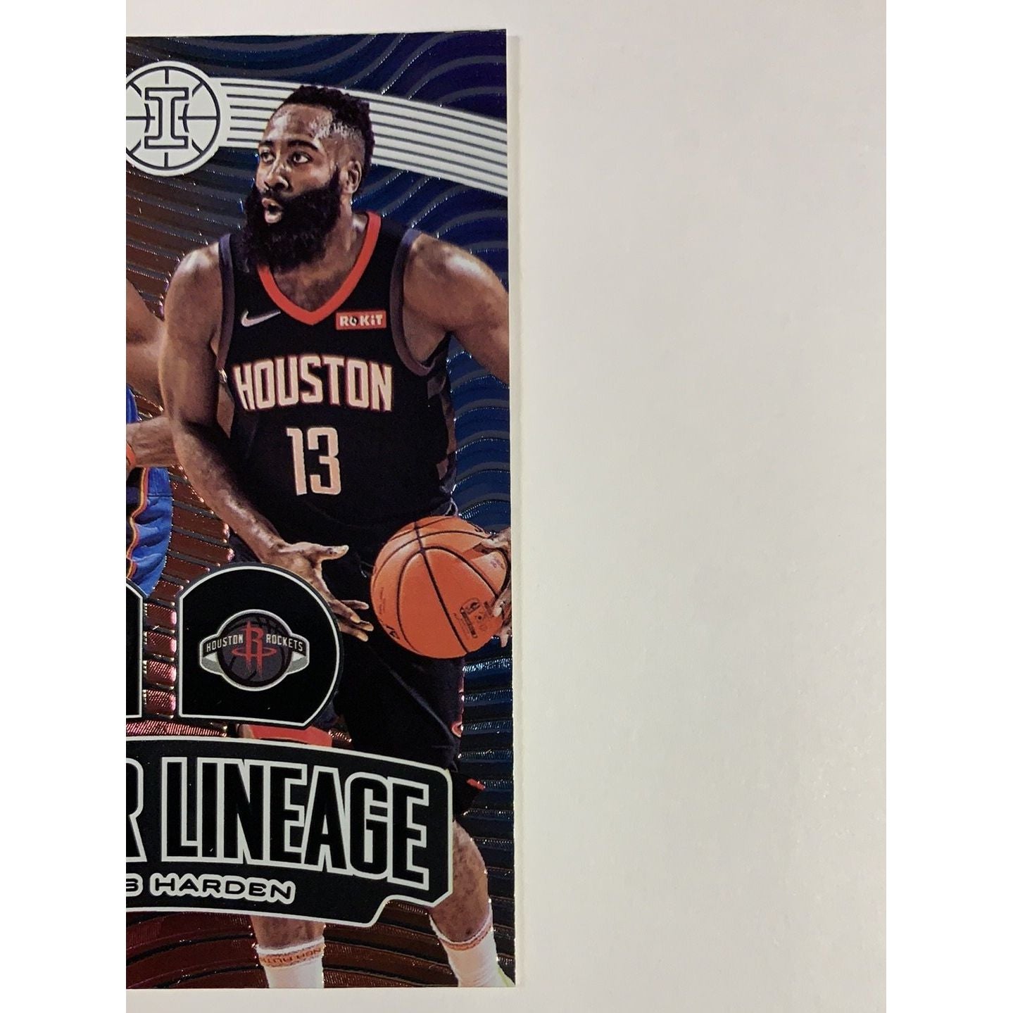  2019-20 Illusions Career Lineage James Harden  Local Legends Cards & Collectibles