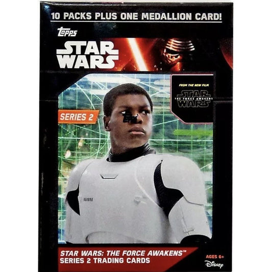  2016 Topps Star Wars The Force Awakens Series 2 Blaster Box  Local Legends Cards & Collectibles