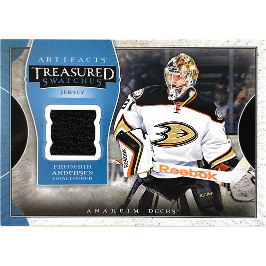 2015-16 Artifacts Frederik Anderson Treasured Swatches