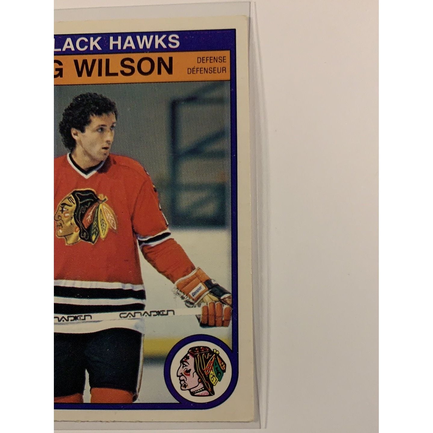  1982-83 O-Pee-Chee Doug Wilson Base #77  Local Legends Cards & Collectibles