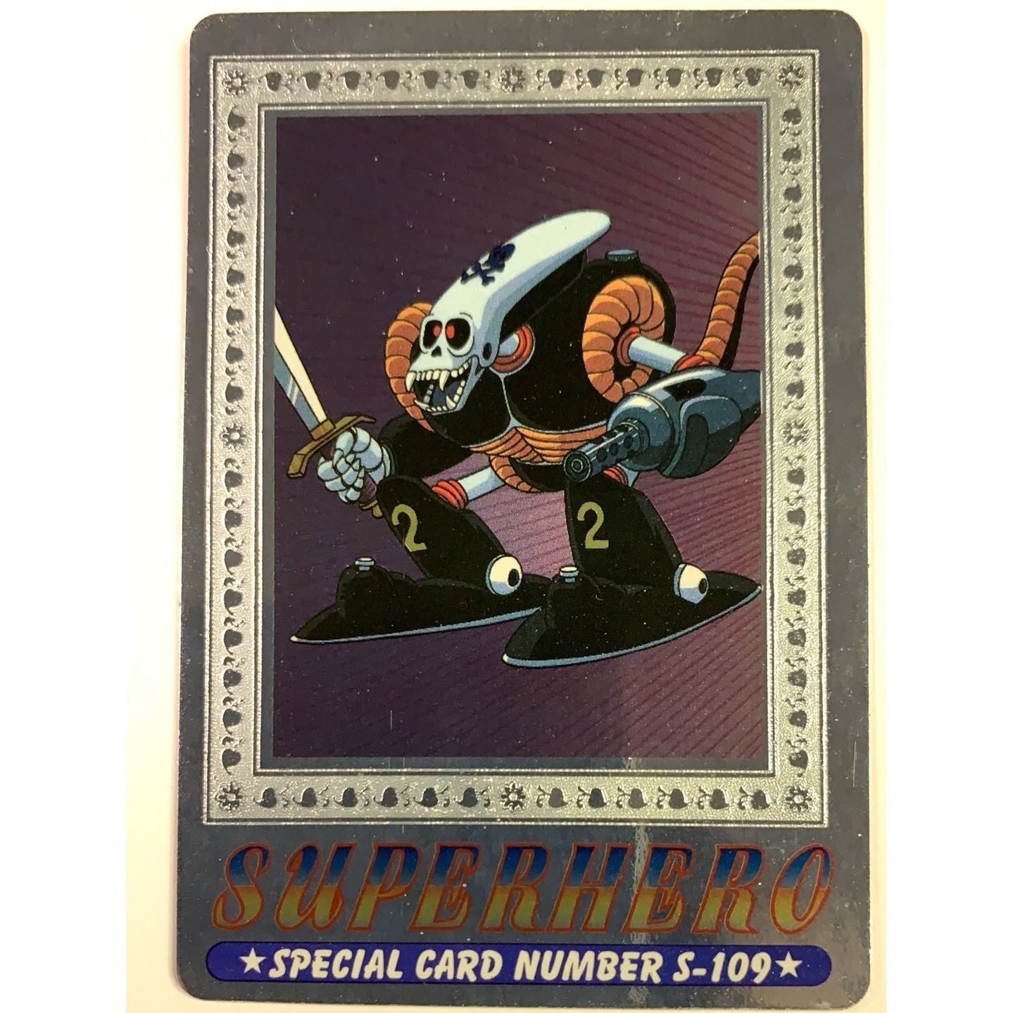  1995 Cardass Adali Super Hero Special Card S-109 Silver Foil  Local Legends Cards & Collectibles