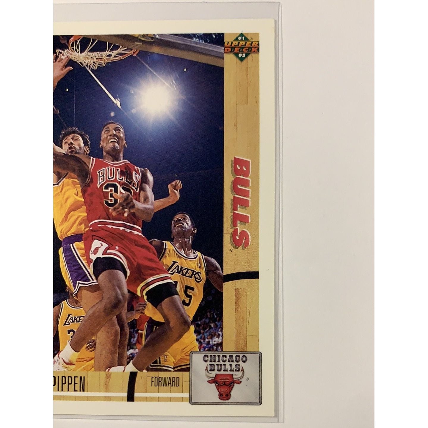 1991-92 Upper Deck Scottie Pippen Base #125  Local Legends Cards & Collectibles