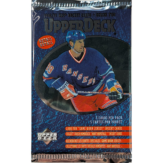 1996-97 Upper Deck Series 2 NHL Hockey Retail Pack