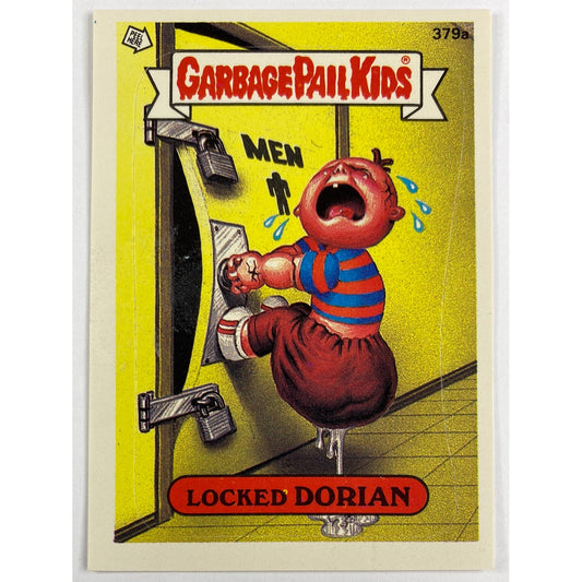 1987 Topps Garbage Pail Kids Locked Dorian Die Cut