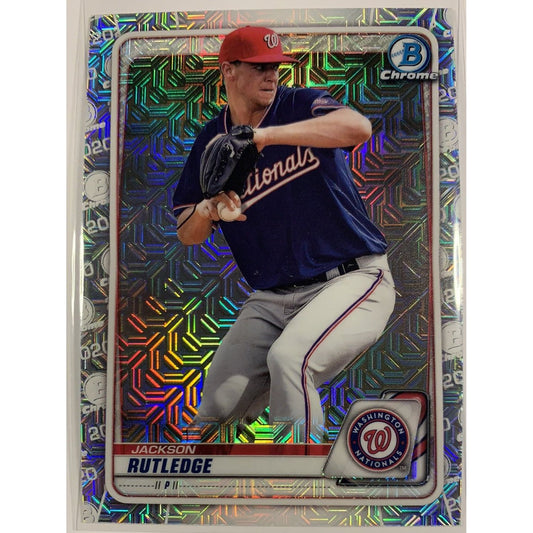  2020 Bowman Chrome Jackson Rutledge Mojo Refractor  Local Legends Cards & Collectibles