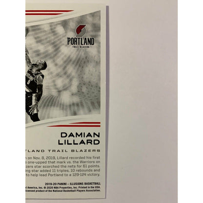 2020-21 Illusions Damian Lillard Season Highlights