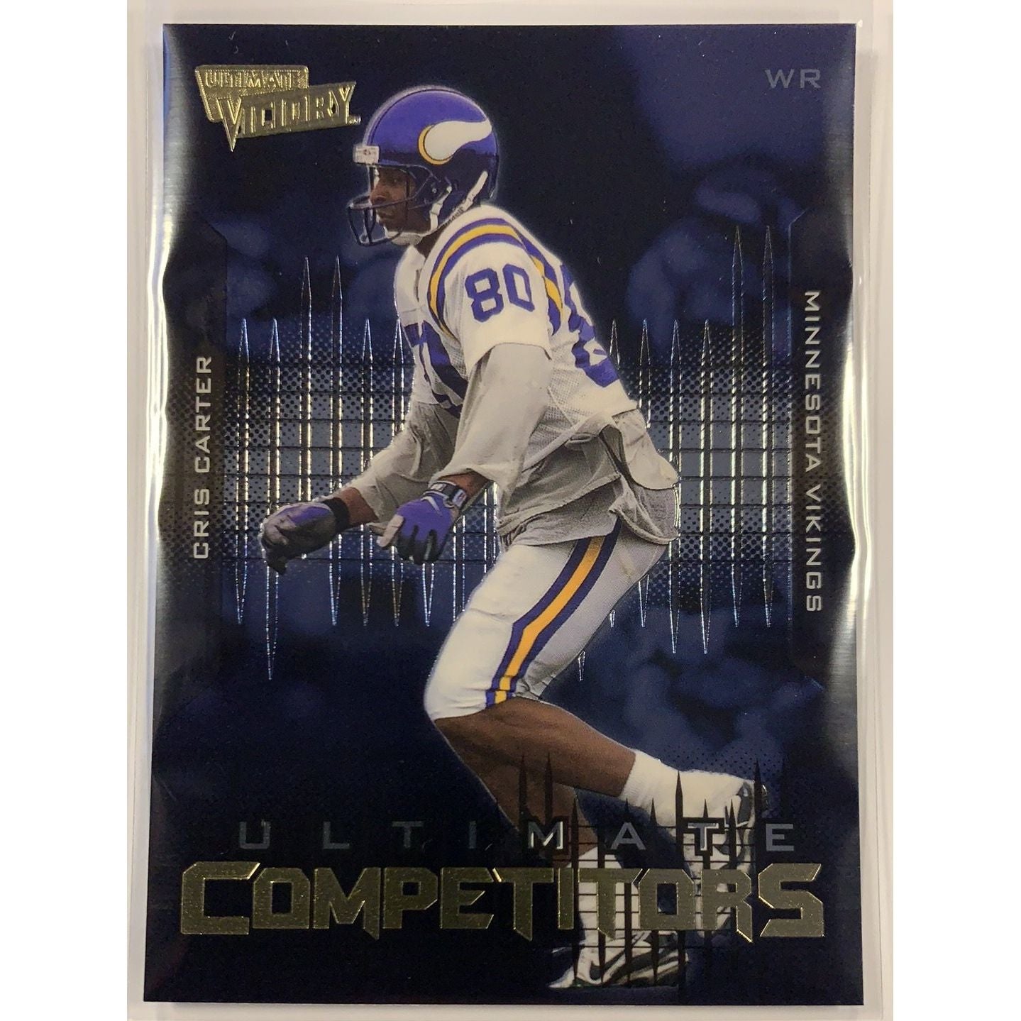  2000 Upper Deck Victory Cris Carter Ultimate Competitors  Local Legends Cards & Collectibles