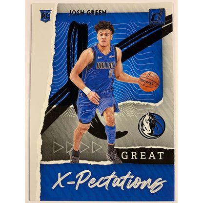  2020-21 Donruss Great Expectations Josh Green  Local Legends Cards & Collectibles
