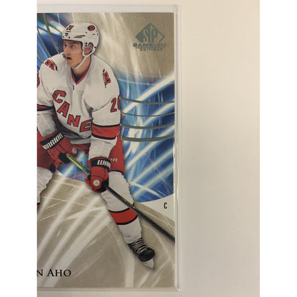  2020-21 SP Game Used Sebastian Aho /265  Local Legends Cards & Collectibles