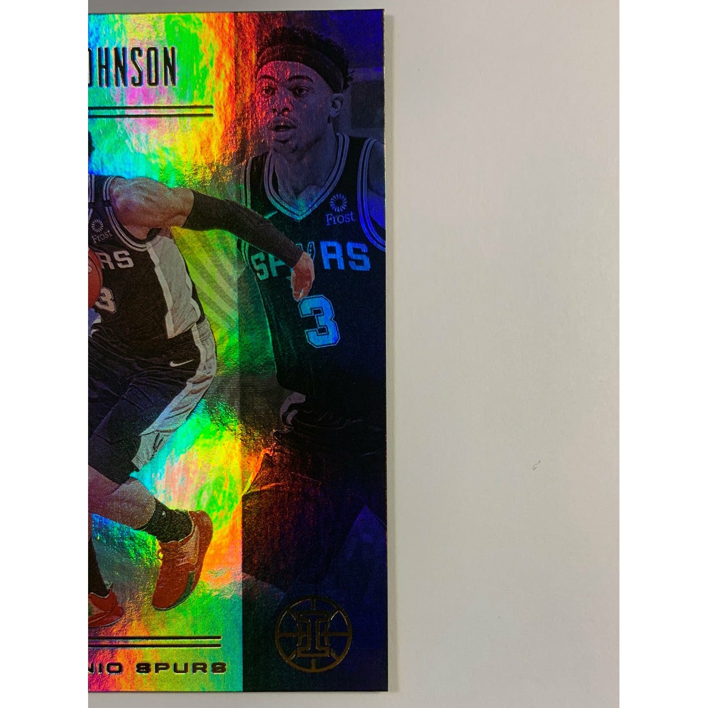 2019-20 Illusions Keldon Johnson RC