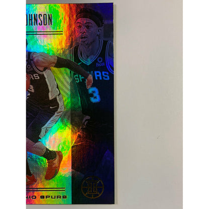 2019-20 Illusions Keldon Johnson RC