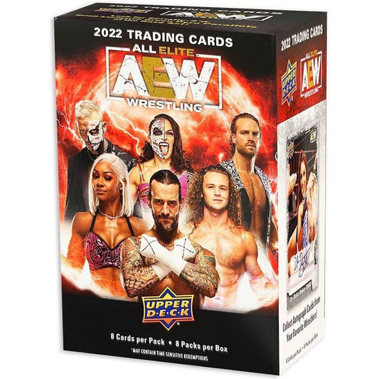 2022 Upper Deck All Elite Wrestling AEW Blaster Box