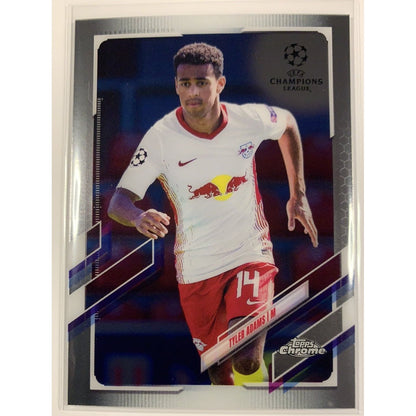  2021 Topps Chrome UEFA Champions League Tyler Adams Base #73  Local Legends Cards & Collectibles