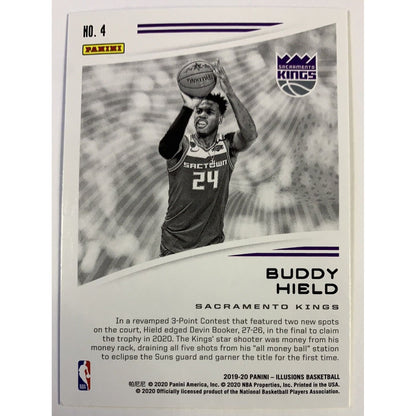  2019-20 Illusions Season Highlights Buddy Hield  Local Legends Cards & Collectibles