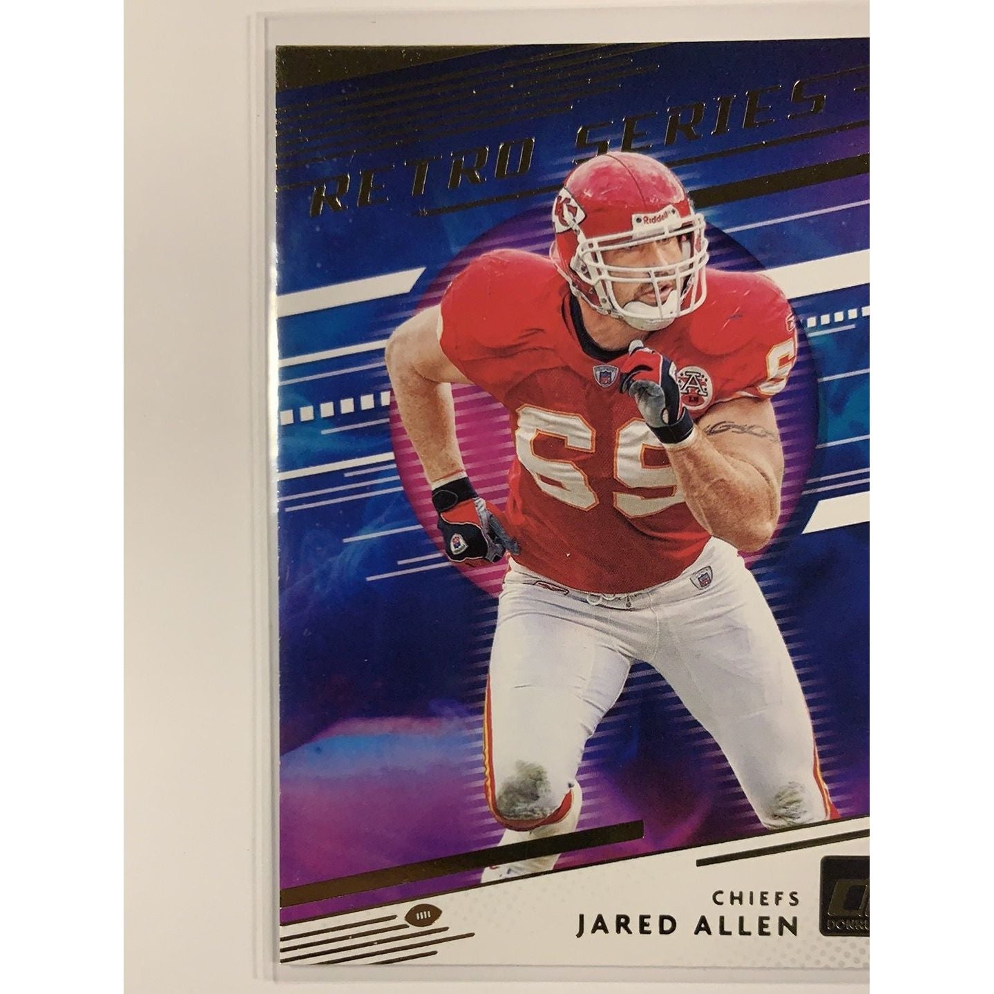  2020 Donruss Retro Series Jared Allen  Local Legends Cards & Collectibles