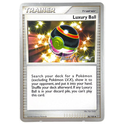 2010 World Championships Luxury Ball Trainer 86/100
