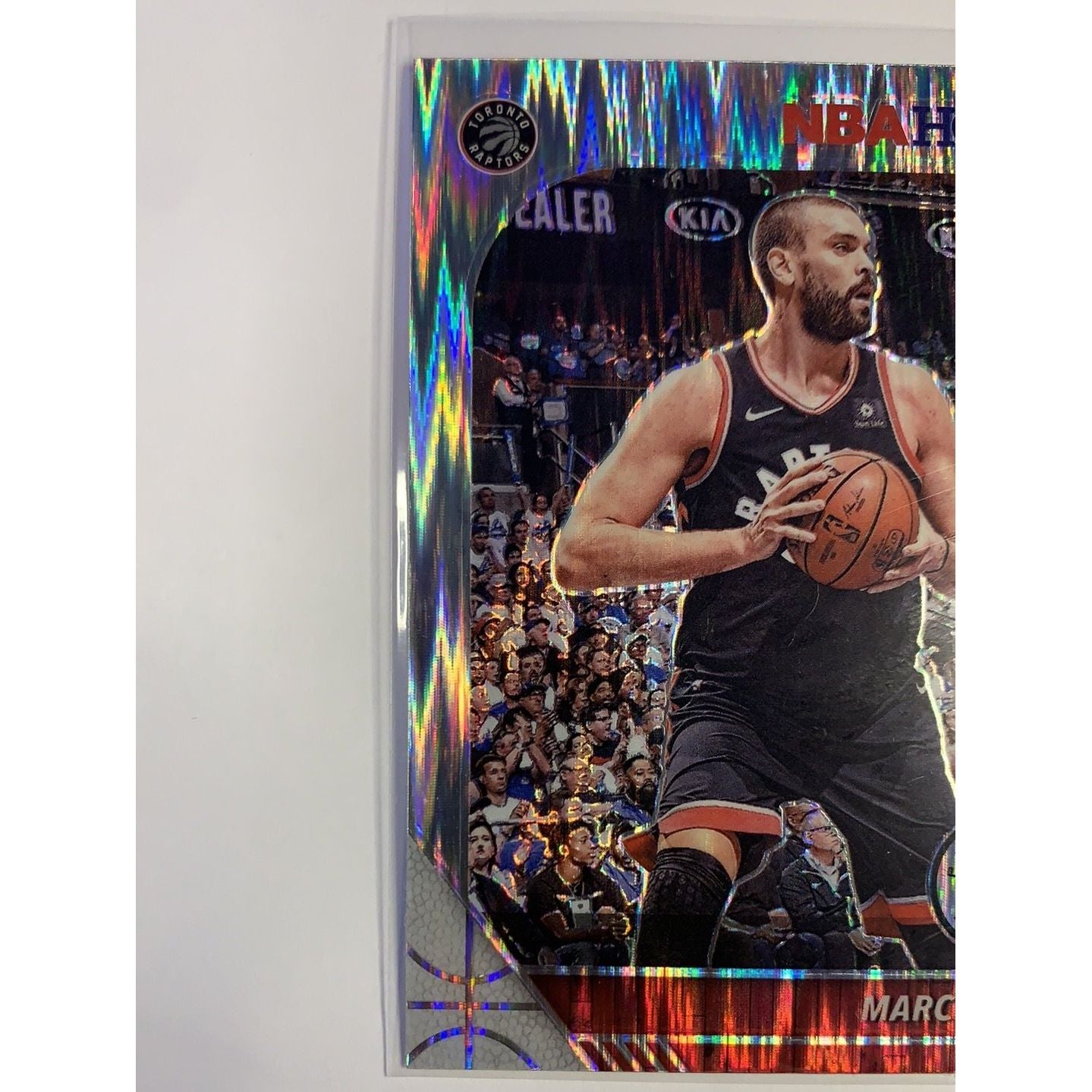  2019-20 Hoops Premium Stock Marc Gasol Hyper Flash Prizm  Local Legends Cards & Collectibles
