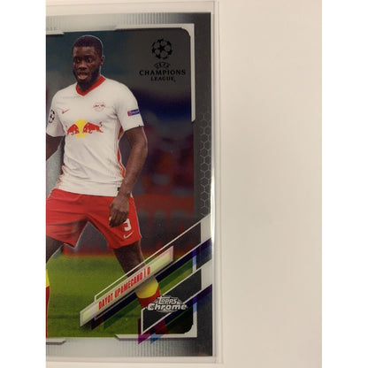  2021 Topps Chrome UEFA Champions League Dayot Upamecano Base #48  Local Legends Cards & Collectibles