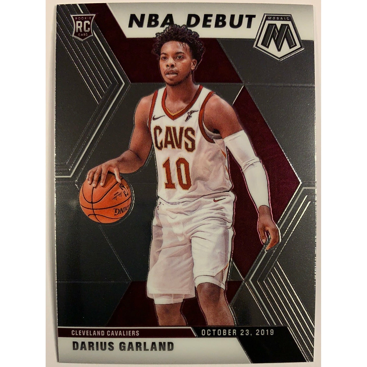 2020-21 Mosaic Darius Garland NBA Debut