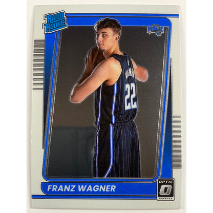 2021-22 Donruss Optic Franz Wagner Rated Rookie