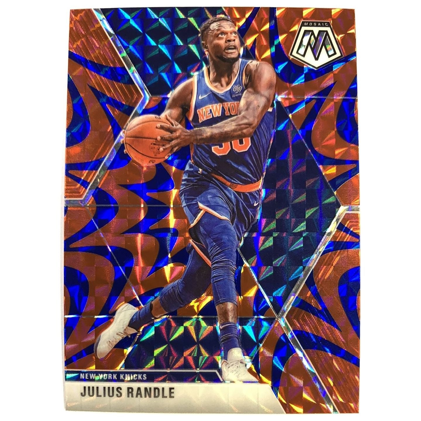  2019-20 Mosaic Julius Randle Blue Reactive  Local Legends Cards & Collectibles