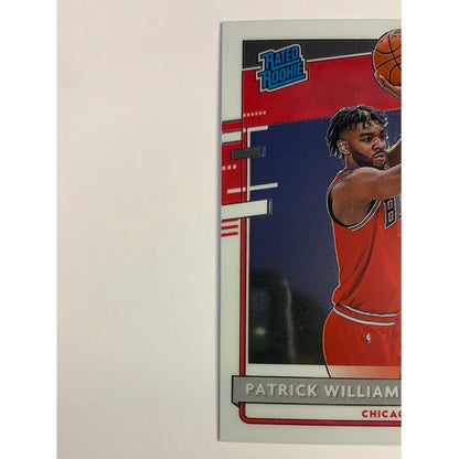 2020-21 Donruss Optic Patrick Williams Rated Rookie