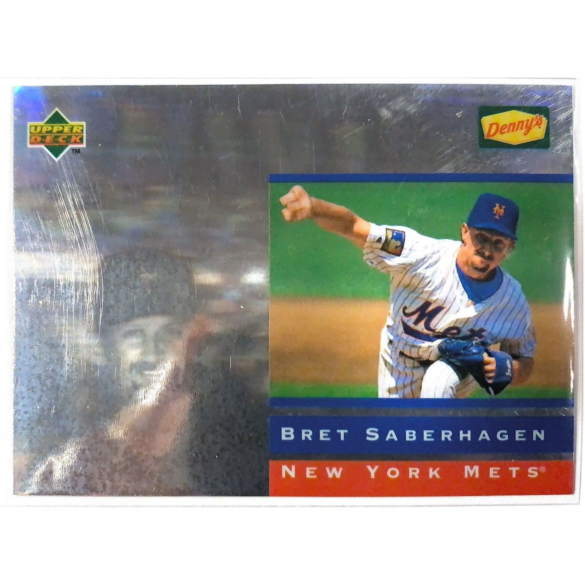  1995 Upper Deck Denny’s Holograms Bret Saberhagen  Local Legends Cards & Collectibles