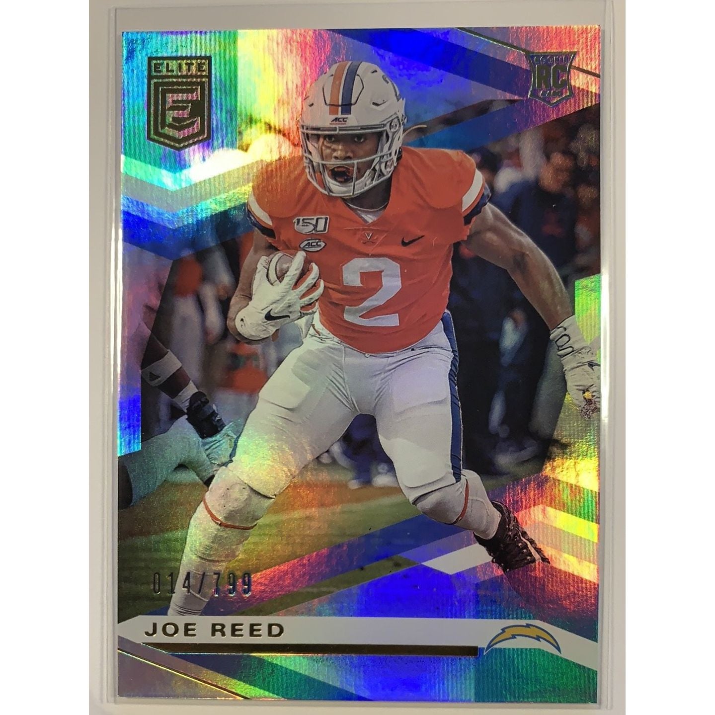  2020 Donruss Elite Joe Reed Elite Rookie /799  Local Legends Cards & Collectibles