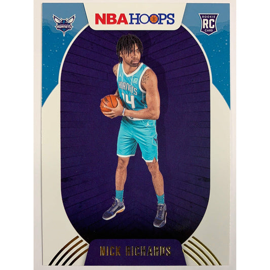 2020-21 Hoops Nick Richards RC Holiday Parallel