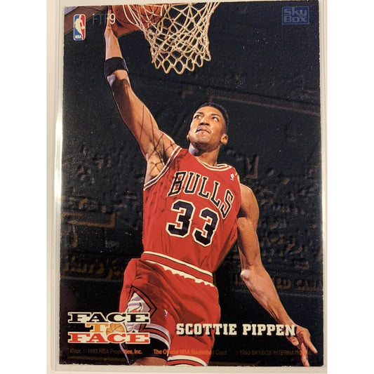  1993-94 NBA Hoops Scottie Pippen / Robert Horry Face To Face  Local Legends Cards & Collectibles