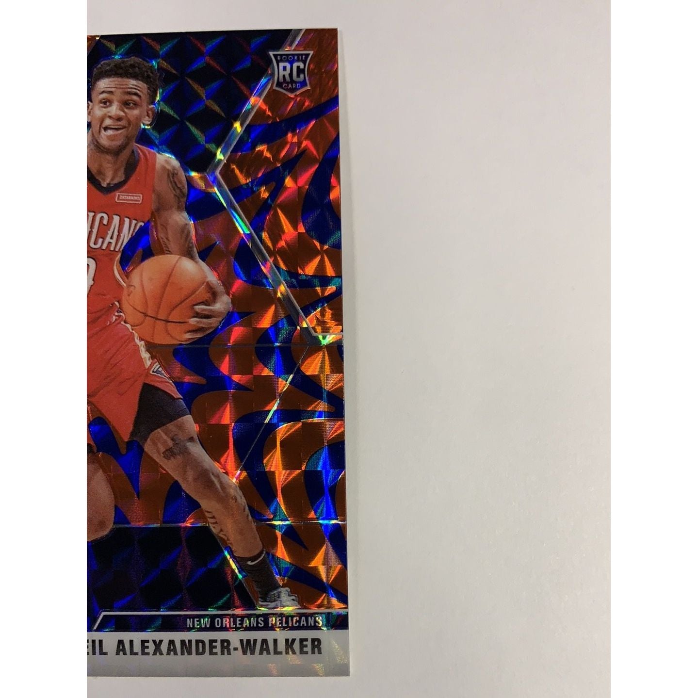  2019-20 Mosaic Nickeil Alexander Walker Blue Reactive Prizm Rookie Card  Local Legends Cards & Collectibles