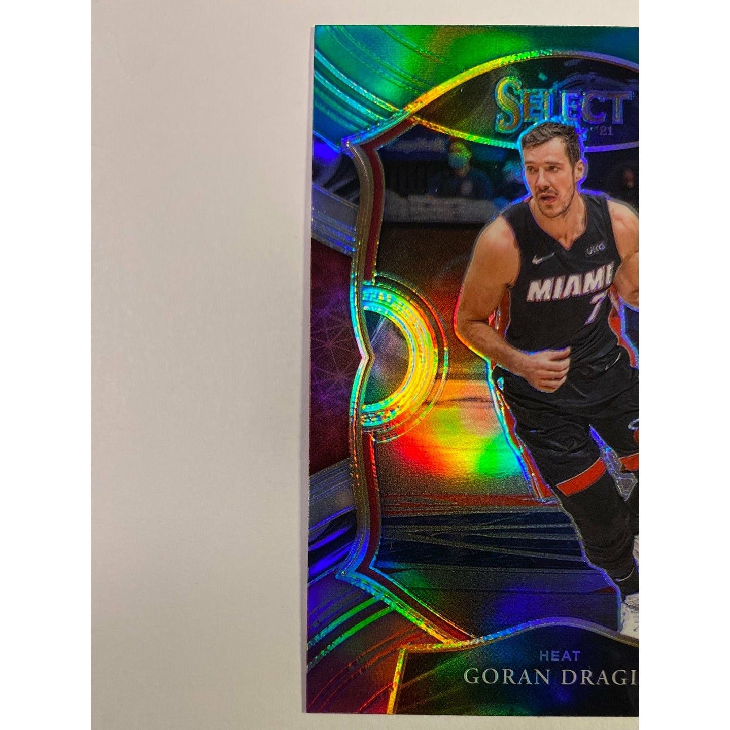  2020-21 Select Concourse Level “Dragon” Goran Dragic Green Purple Holo Prizm  Local Legends Cards & Collectibles