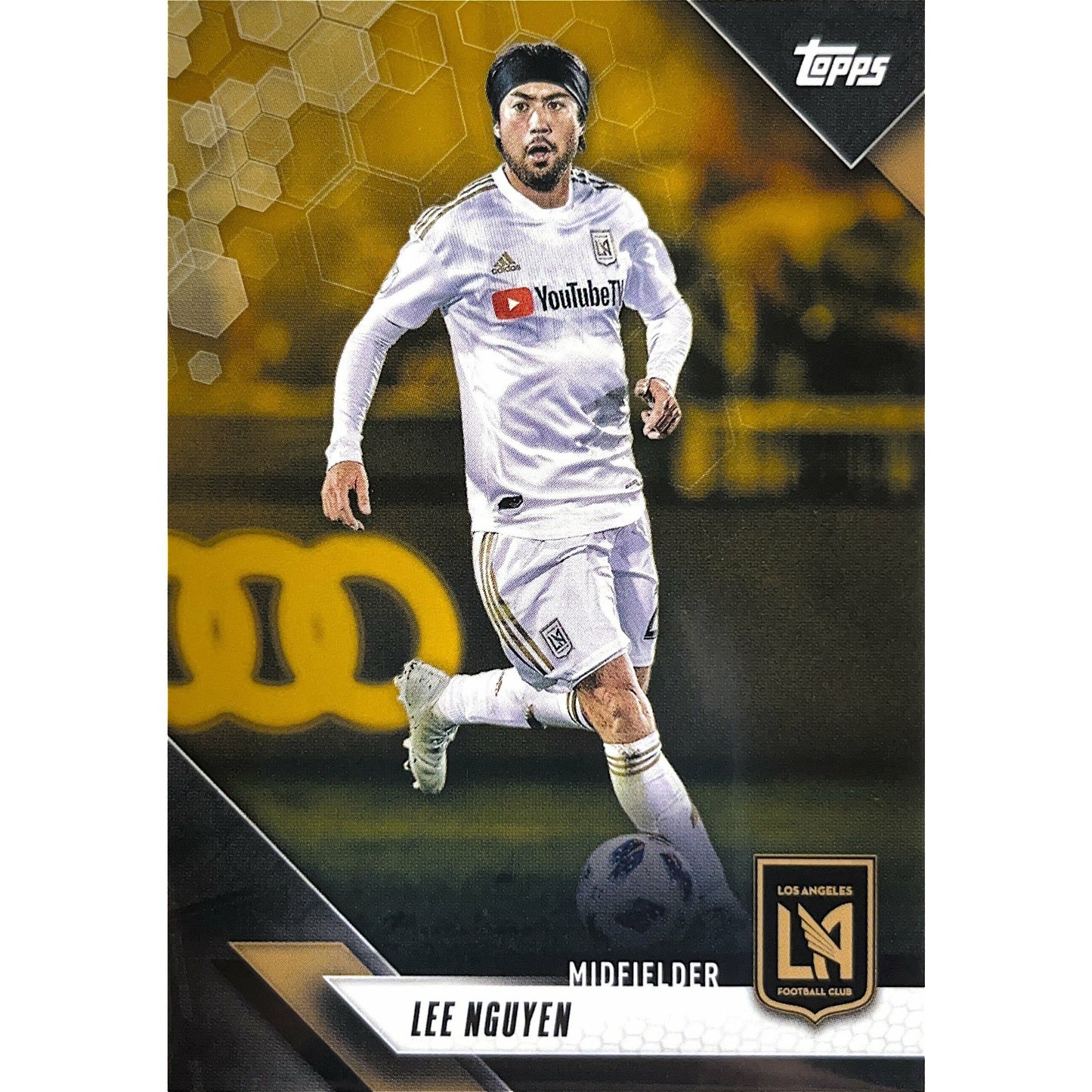 2019 Topps MLS Lee Nguyen /50