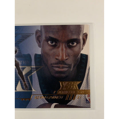  2000 Upper Deck Kevin Garnett Y3K  Local Legends Cards & Collectibles