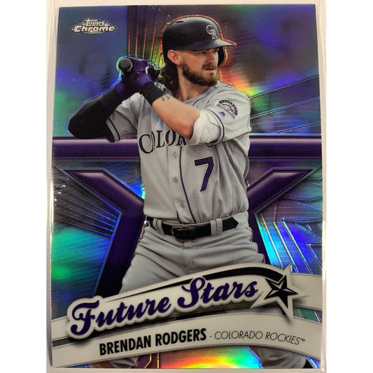  2020 Topps Chrome Brendan Rodgers Future Stars  Local Legends Cards & Collectibles
