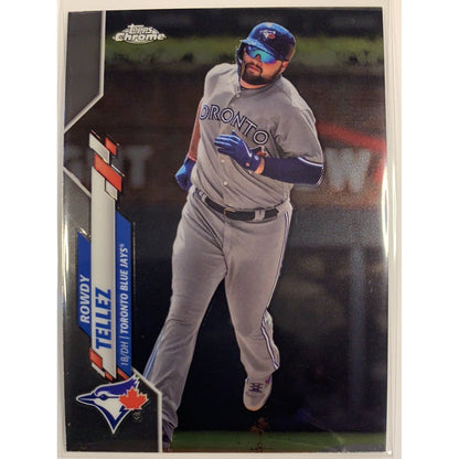  2020 Topps Chrome Rowdy Téllez Base #141  Local Legends Cards & Collectibles