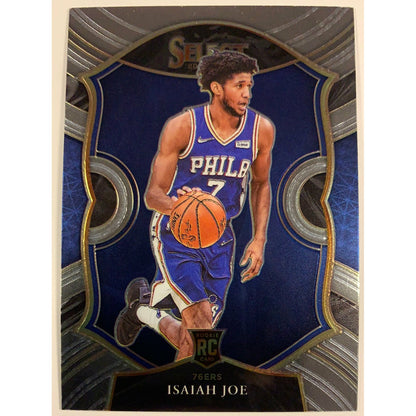  2020-21 Select Isaiah Joe Concourse Level RC  Local Legends Cards & Collectibles