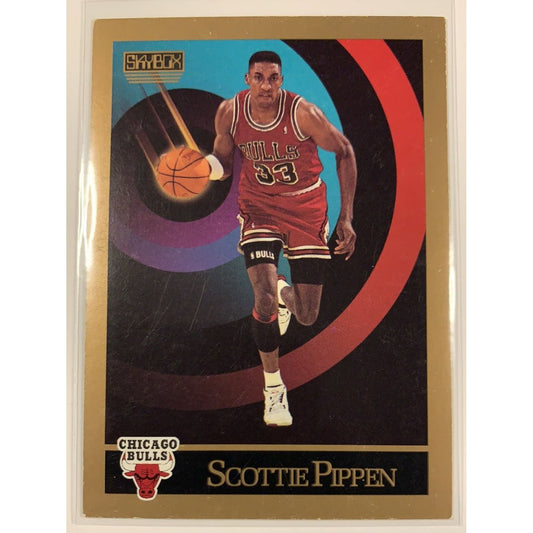  1990 Skybox Scottie Pippen Base #46  Local Legends Cards & Collectibles