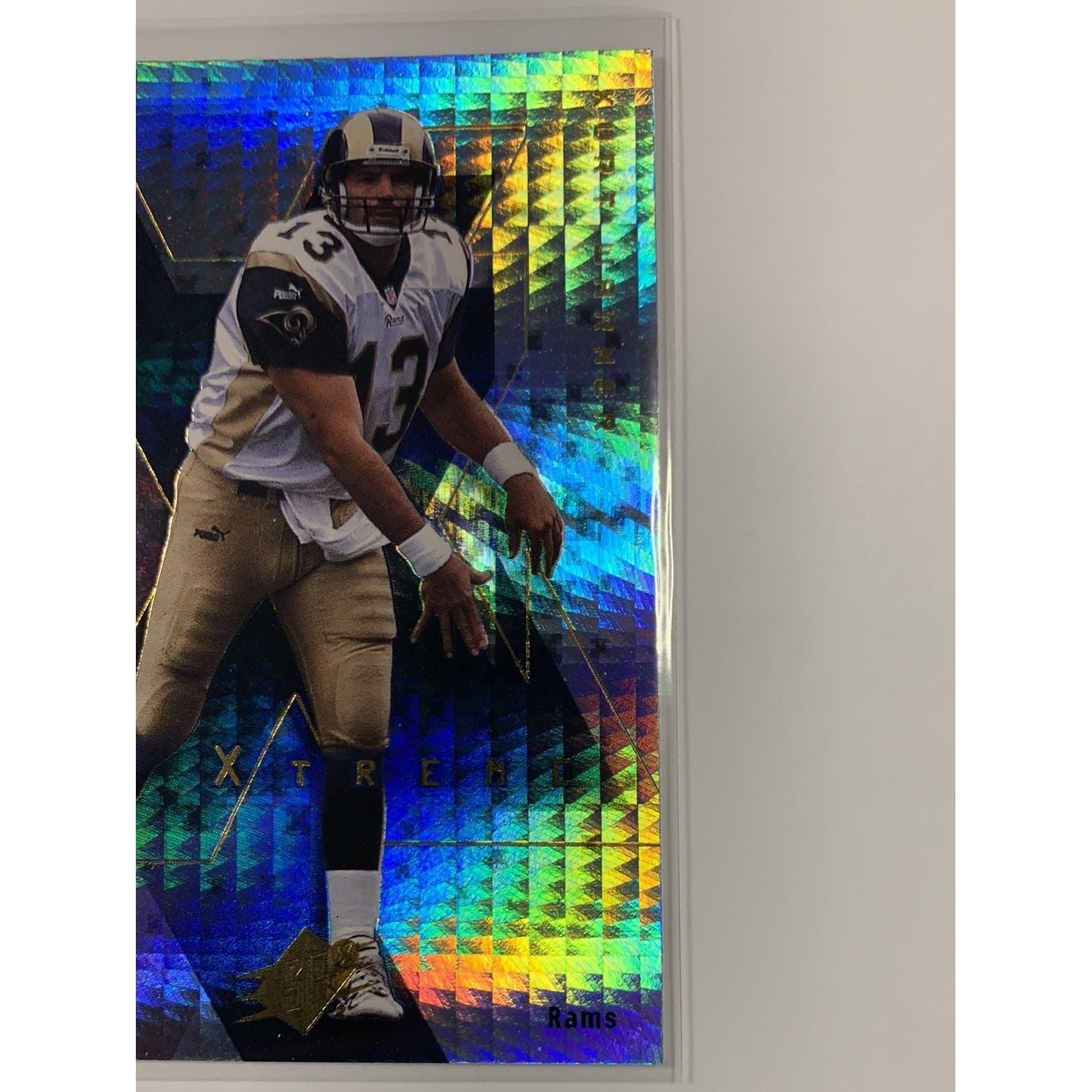  2000 SPx Kurt Warner SP Xtreme  Local Legends Cards & Collectibles