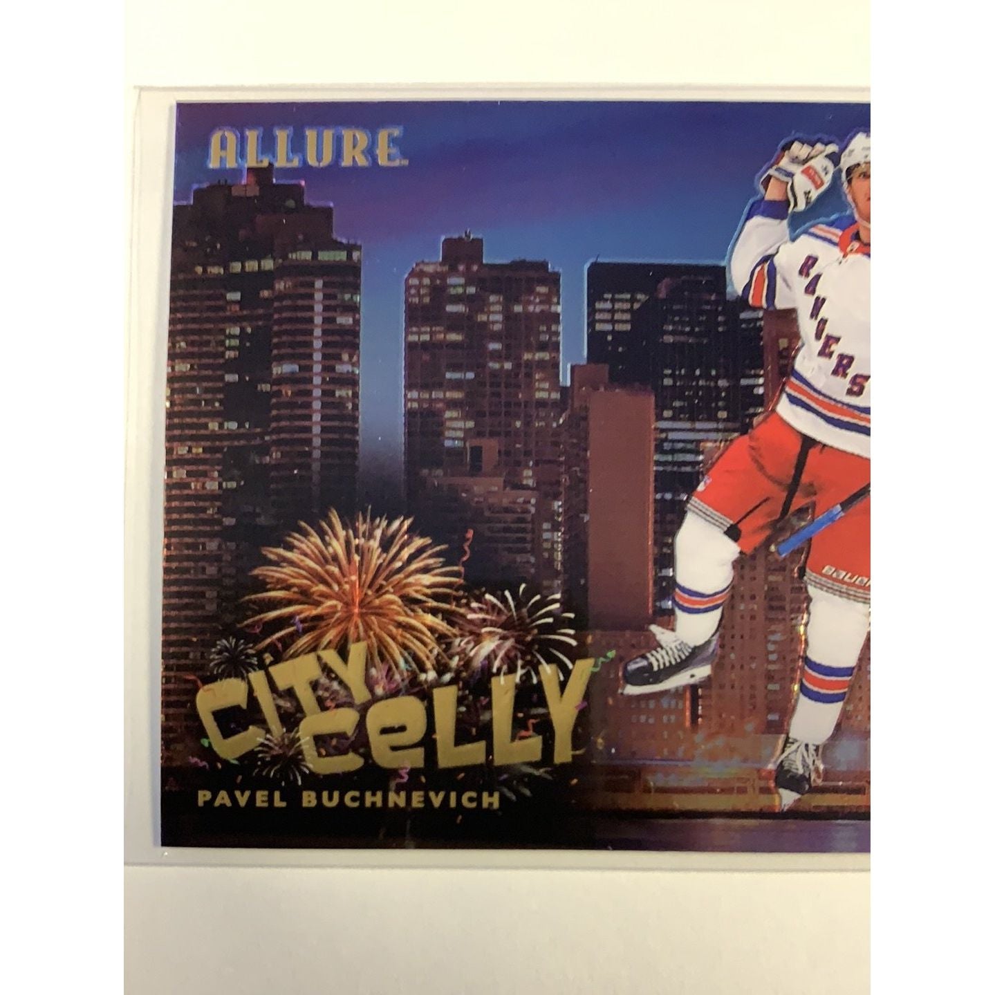  2020-21 Allure Pavel Buchnevich City Celly  Local Legends Cards & Collectibles
