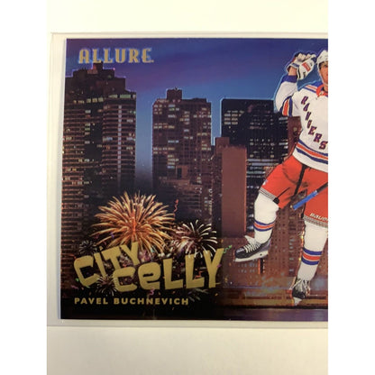  2020-21 Allure Pavel Buchnevich City Celly  Local Legends Cards & Collectibles