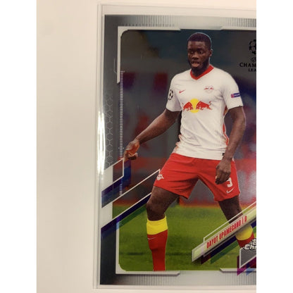  2021 Topps Chrome UEFA Champions League Dayot Upamecano Base #48  Local Legends Cards & Collectibles