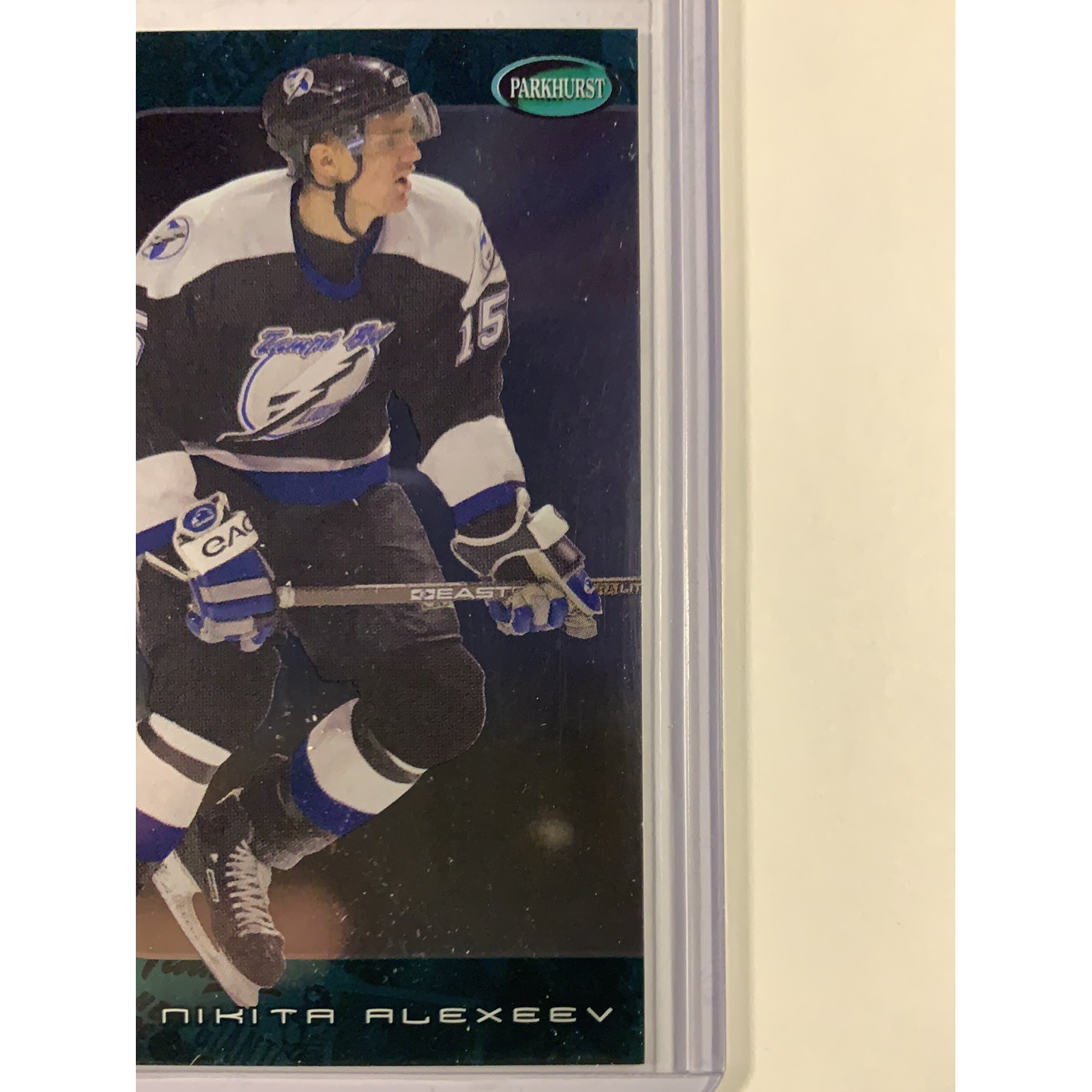  2001-02 Parkhurst Nikita Alexeev Siver Foil Rookie Card /500  Local Legends Cards & Collectibles