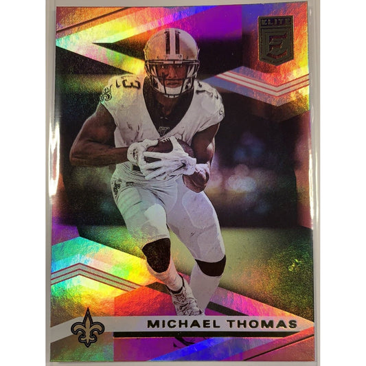  2020 Donruss Elite Michael Thomas Pink Parallel  Local Legends Cards & Collectibles